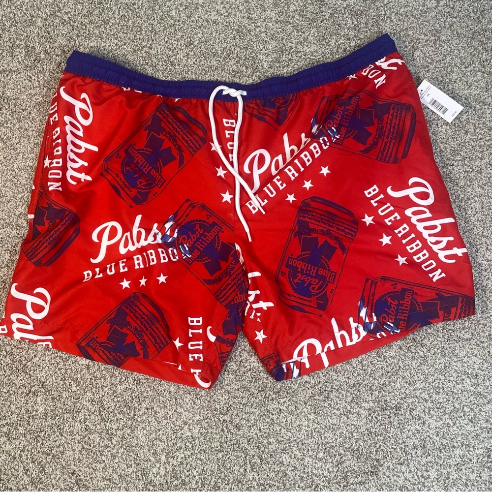 Pabst Blur Ribbon Swimsuit Men’s XXL